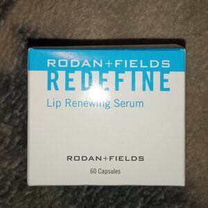 Rodan + Fields Redefine Lip Renewing Serum 60 Capsules Sealed